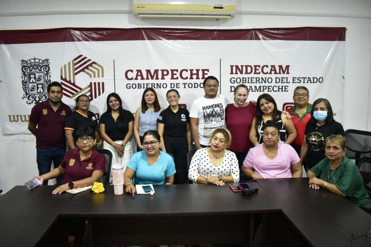 SECRETARÍA DE INCLUSIÓN CAPACITA A PERSONAL DEL INDECAM SOBRE EL VIOLENTÓMETRO LABORAL