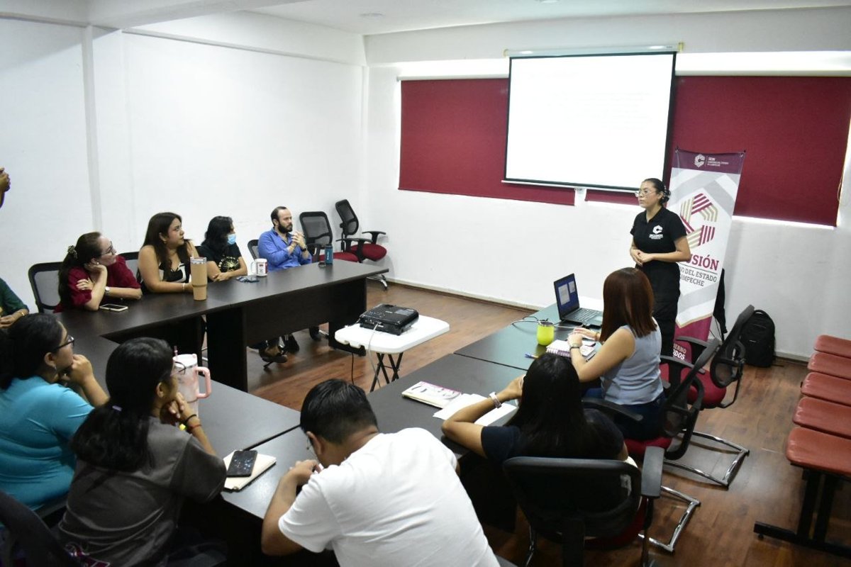 SECRETARÍA DE INCLUSIÓN CAPACITA A PERSONAL DEL INDECAM SOBRE EL VIOLENTÓMETRO LABORAL