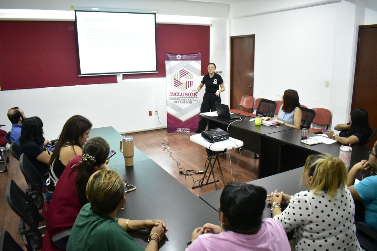 SECRETARÍA DE INCLUSIÓN CAPACITA A PERSONAL DEL INDECAM SOBRE EL VIOLENTÓMETRO LABORAL