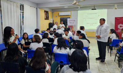CAMPECHE SE SUMA AL ARRANQUE DE LA CAMPAÑA NACIONAL DE ESTRATEGIA EN EL AULA PARA LA PREVENCIÓN DE ADICCIONES