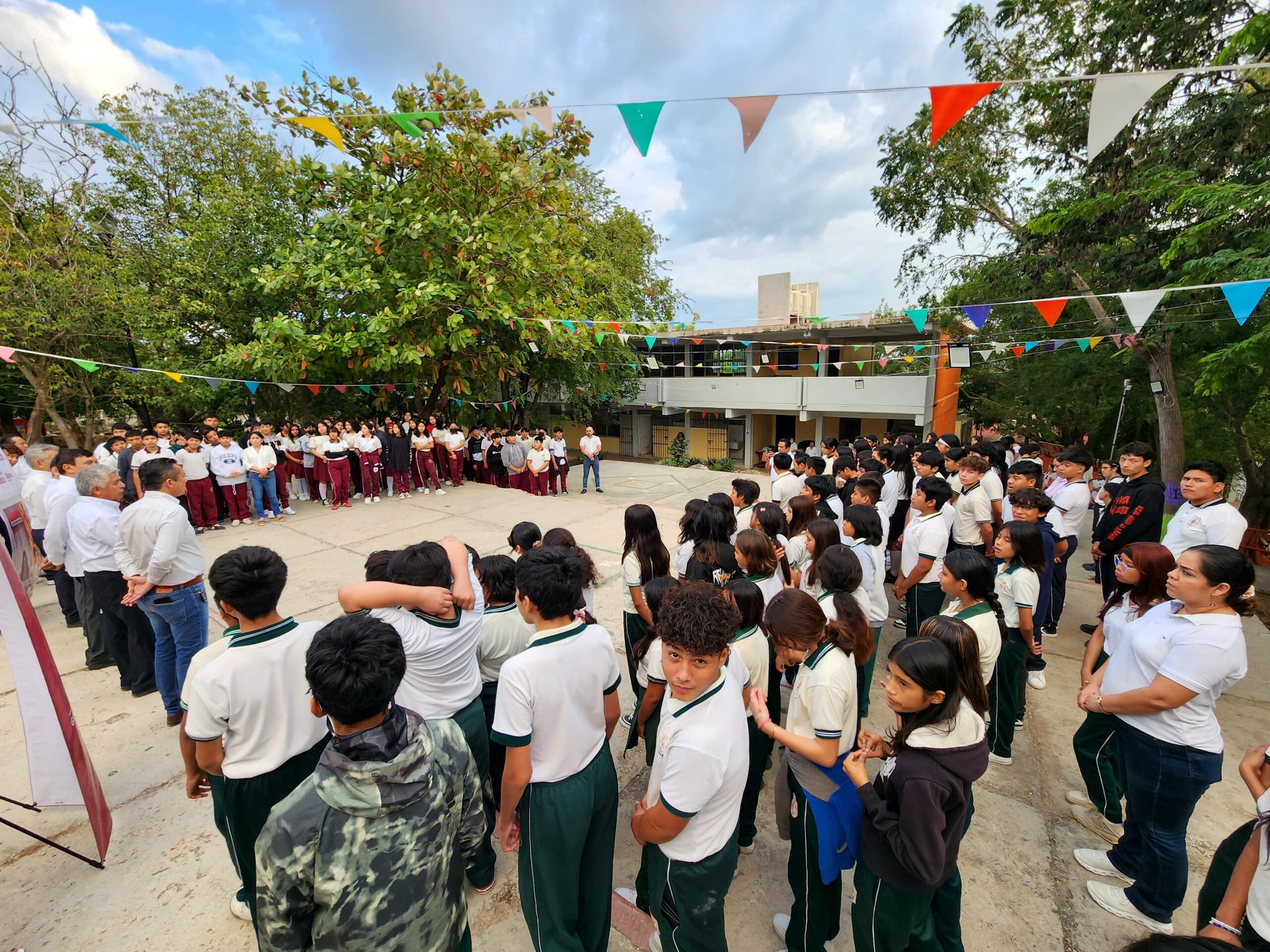 CAMPECHE SE SUMA AL ARRANQUE DE LA CAMPAÑA NACIONAL DE ESTRATEGIA EN EL AULA PARA LA PREVENCIÓN DE ADICCIONES