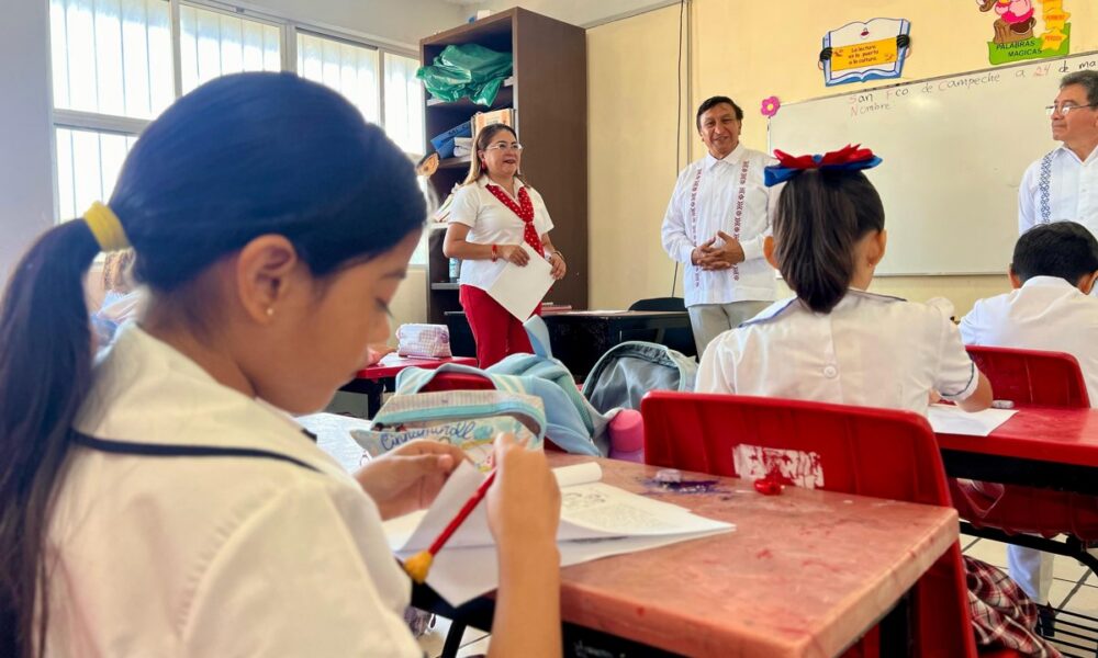 INICIA APLICACIÓN DE EVALUACIÓN DIAGNÓSTICA A ALUMNOS DEL ESTADO