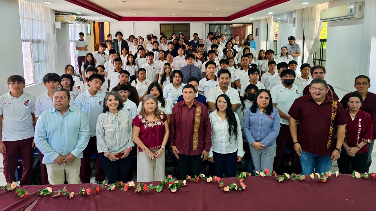 PARTICIPAN ALUMNOS CAMPECHANOS EN PRUEBA PISA 2025