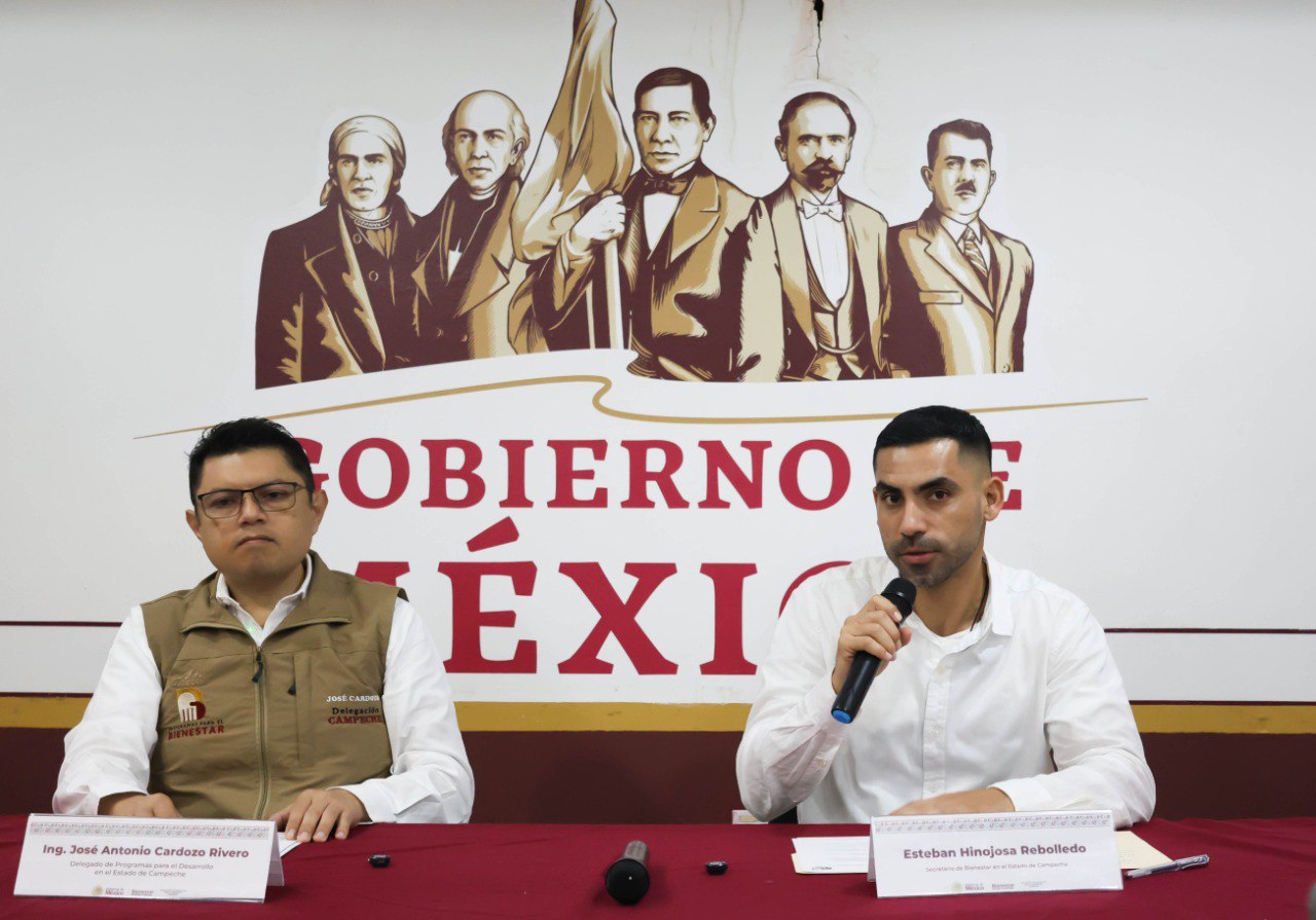 INICIA PERÍODO DE REGISTRO PARA INCORPORACIÓN A PENSIÓN DE PERSONAS CON DISCAPACIDAD EN CAMPECHE