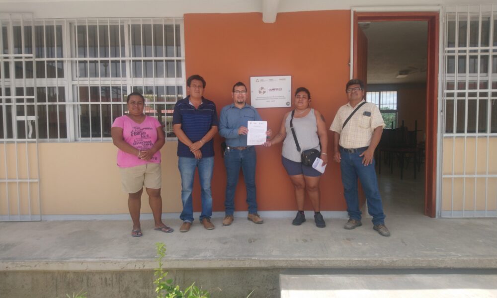 ENTREGA RECEPCIÓN DE LOS TRABAJOS DE CONSTRUCCIÓN Y REHABILITACIÓN DE LA PRIMARIA BENITO JUÁREZ