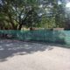 AVANCE EN LOS TRABAJOS DE CONSTRUCCIÓN DE LA BARDA PERIMETRAL DEL JARDÍN DE NIÑOS "JARDÍN DEL ARTE"