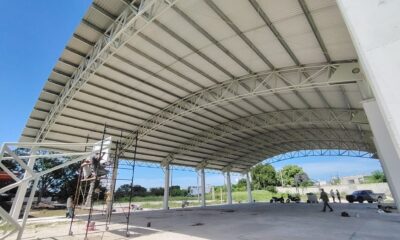 CONSTRUCCIÓN DE TECHUMBRE EN LA SECUNDARIA TÉCNICA N°17
