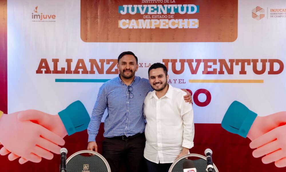 REALIZA INJUCAM E IMJUVE ALIANZA POR LA JUVENTUD CAMPECHANA