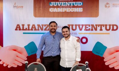 REALIZA INJUCAM E IMJUVE ALIANZA POR LA JUVENTUD CAMPECHANA
