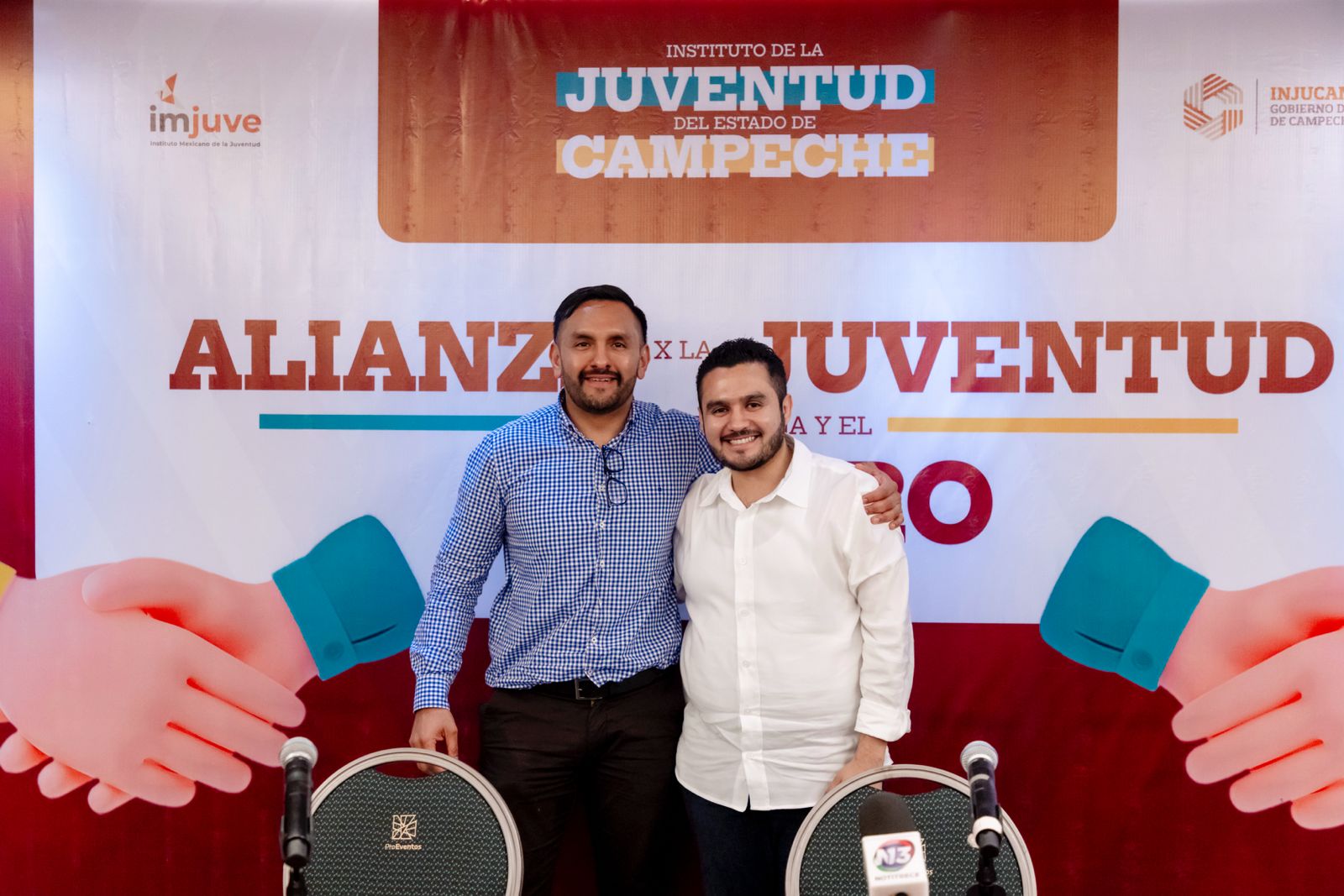 REALIZA INJUCAM E IMJUVE ALIANZA POR LA JUVENTUD CAMPECHANA