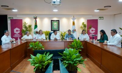 SE INSTALÓ EL COMITÉ DE EVALUACION DEL RECONOCIMIENTO “MAESTRO EMÉRITO CAMPECHANO 2025”