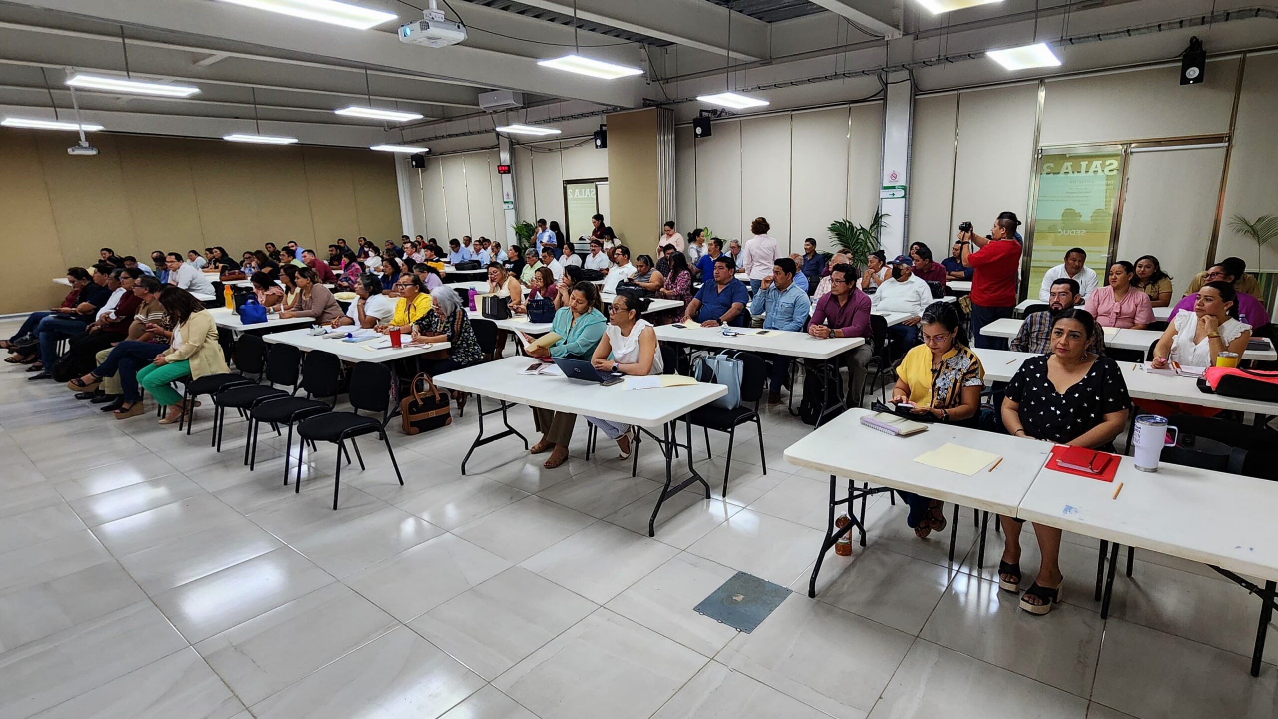 Se Une Personal Docente Para Mejorar Las Prácticas Educativas En Los Centros Escolares