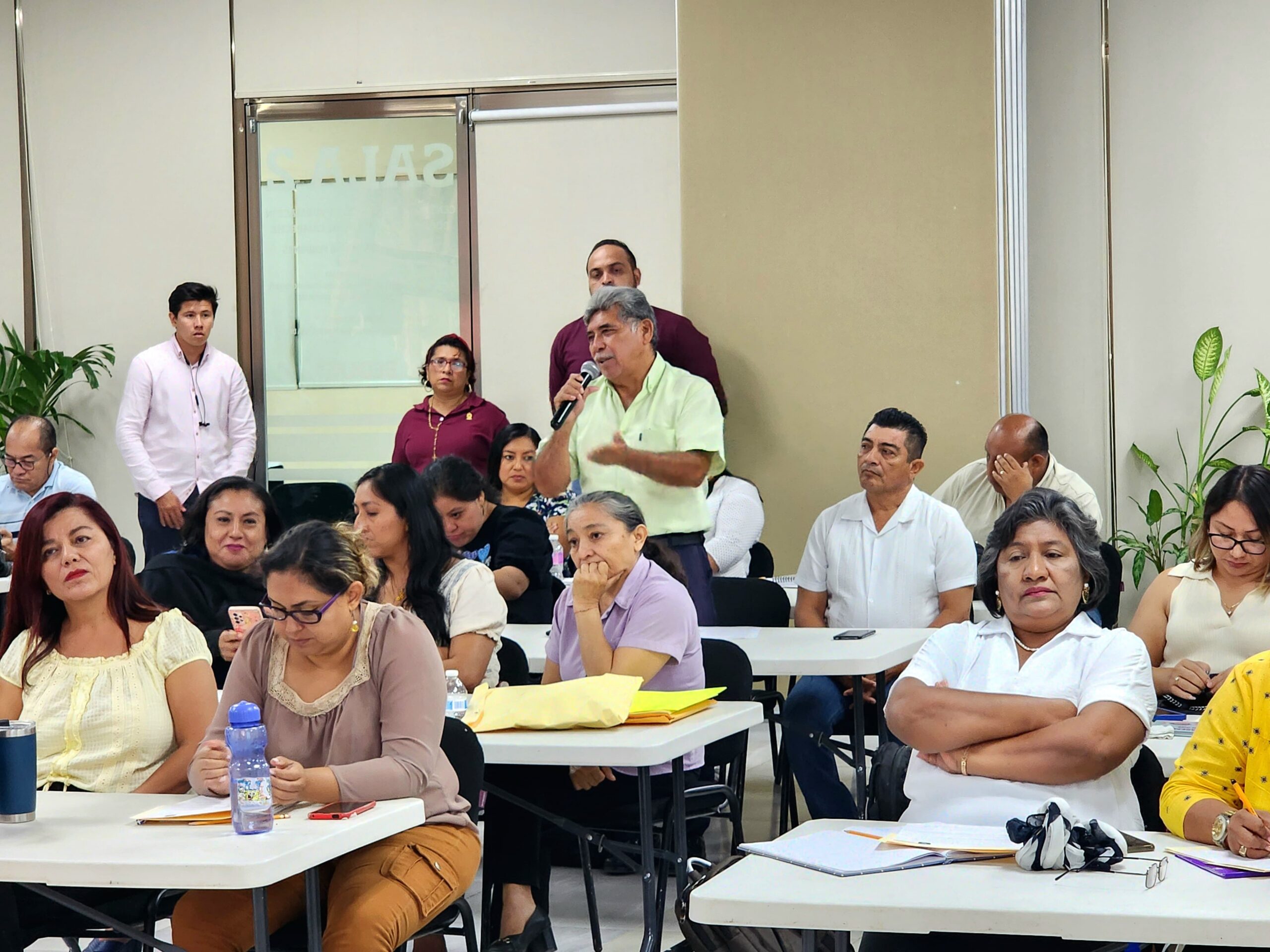 Se Une Personal Docente Para Mejorar Las Prácticas Educativas En Los Centros Escolares