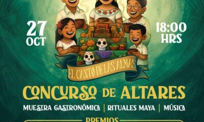 PLANTEL DZITBALCHÉ INVITA A U K' AAYIL PIXAN 2025 (Cantar de las Almas)