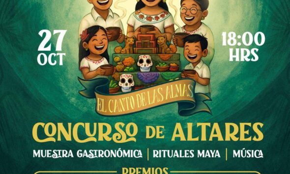 PLANTEL DZITBALCHÉ INVITA A U K' AAYIL PIXAN 2025 (Cantar de las Almas)