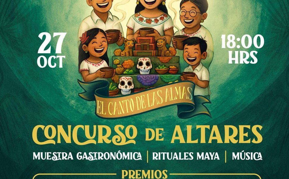 PLANTEL DZITBALCHÉ INVITA A U K' AAYIL PIXAN 2025 (Cantar de las Almas)