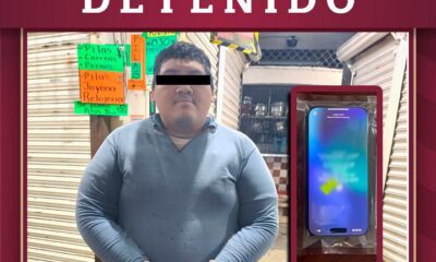 PERSONA PUESTA A DISPOSICIÓN POR HECHOS CON PROBABLE ORIGEN ILÍCITO