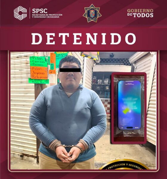 PERSONA PUESTA A DISPOSICIÓN POR HECHOS CON PROBABLE ORIGEN ILÍCITO
