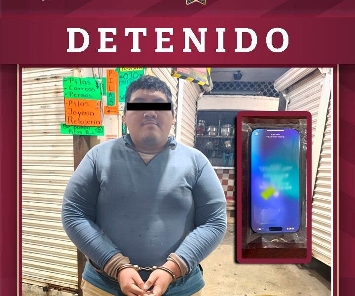 PERSONA PUESTA A DISPOSICIÓN POR HECHOS CON PROBABLE ORIGEN ILÍCITO