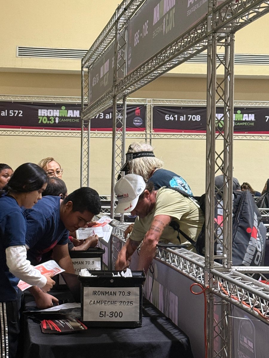 CAMPECHE SE PREPARA PARA LA SEXTA EDICIÓN DEL IRONMAN 70.3
