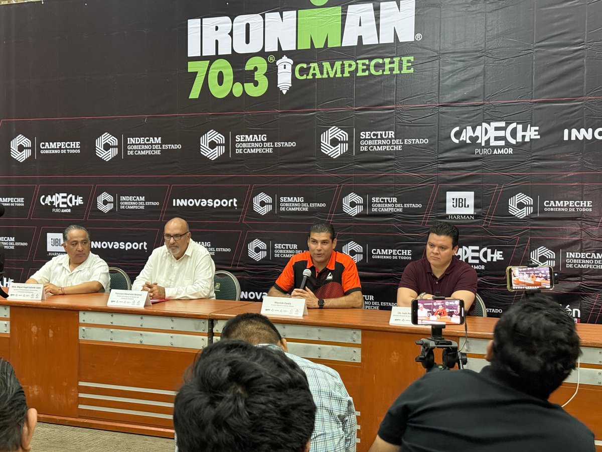 CAMPECHE SE PREPARA PARA LA SEXTA EDICIÓN DEL IRONMAN 70.3
