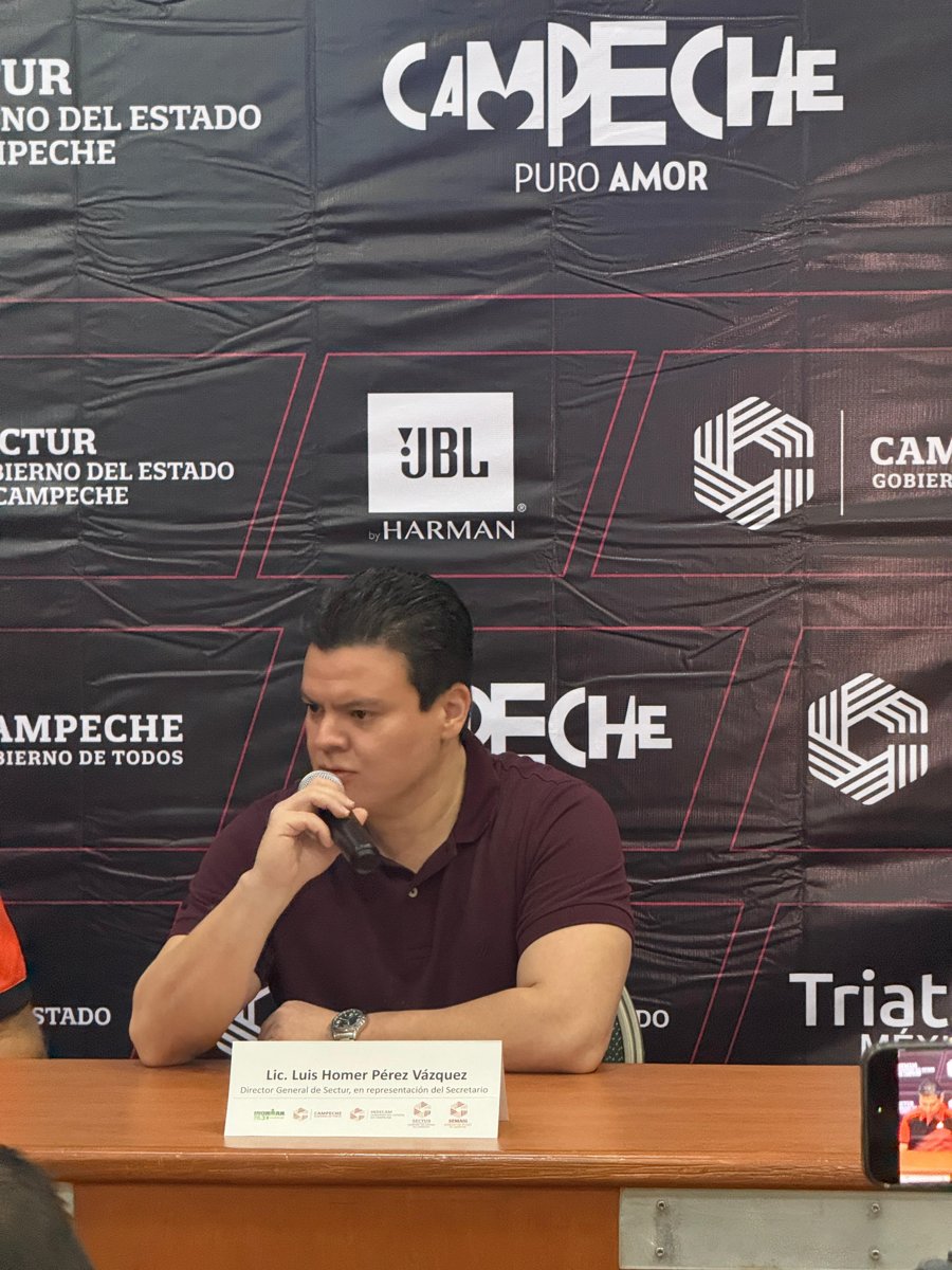 CAMPECHE SE PREPARA PARA LA SEXTA EDICIÓN DEL IRONMAN 70.3