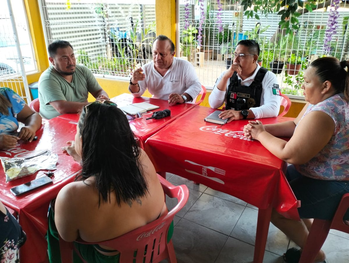CONFORMAN RED VECINAL EN ISLA AGUADA PARA FORTALECER LA SEGURIDAD