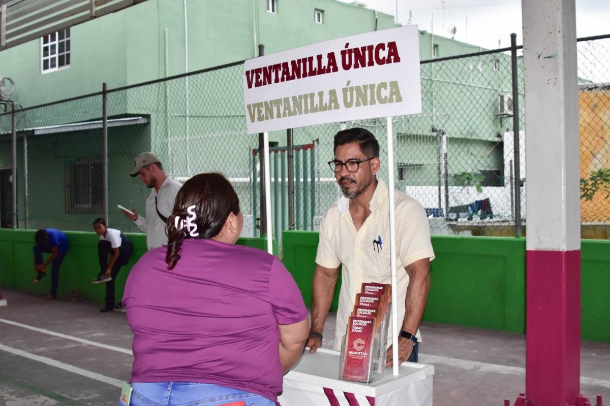 BIENESTAR PROMUEVE PROGRAMAS SOCIALES EN ISLA AGUADA, CARMEN
