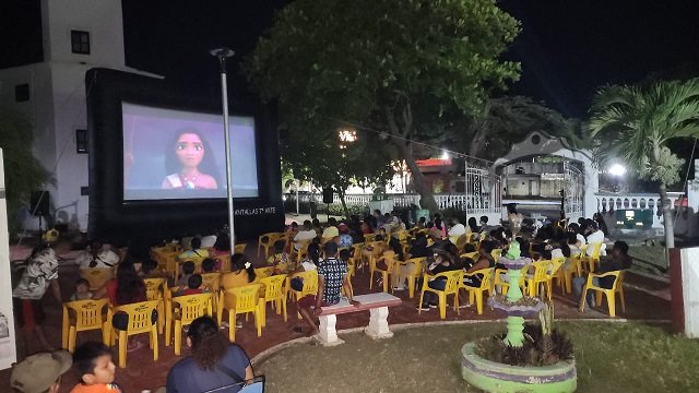 APICINE EN FARO DE ISLA AGUADA, SE PROMUEVE LA CONVIVENCIA FAMILIAR