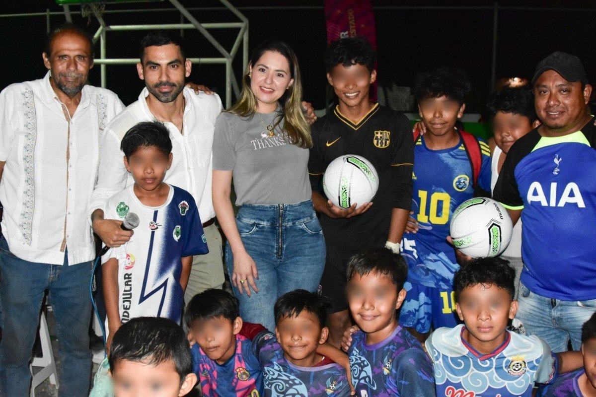BIENESTAR PROMUEVE PROGRAMAS SOCIALES EN ISLA AGUADA, CARMEN
