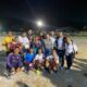 FOMENTAN EL DEPORTE CON PARTIDO AMISTOSO EN ISLA AGUADA
