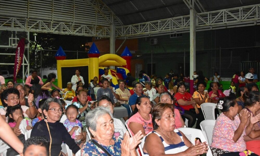 BIENESTAR PROMUEVE PROGRAMAS SOCIALES EN ISLA AGUADA, CARMEN