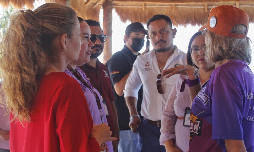 LLEVAN PROGRAMA DE "LÁMINAS BAJO COSTO" A FAMILIAS DE ISLA ARENA