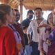 LLEVAN PROGRAMA DE "LÁMINAS BAJO COSTO" A FAMILIAS DE ISLA ARENA