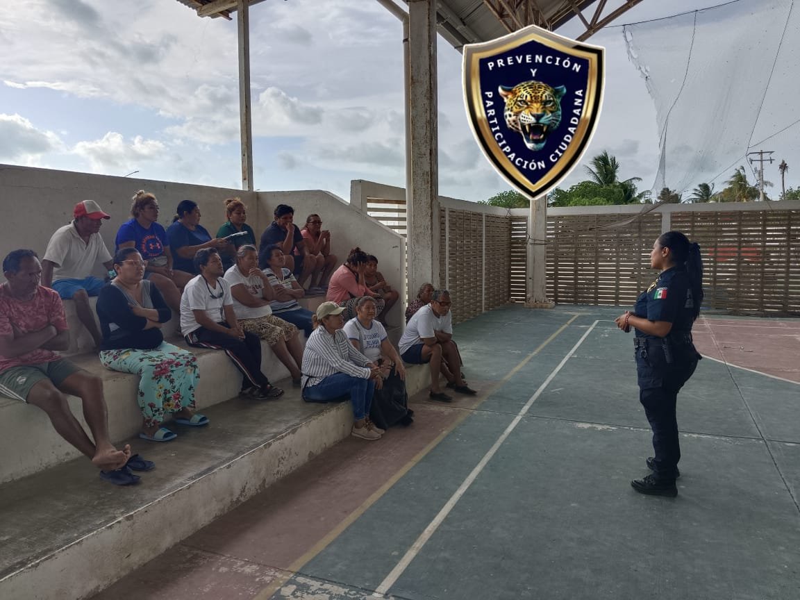 PROMUEVEN SEGURIDAD, PREVENCIÓN Y DEFENSA PERSONAL EN ISLA ARENA
