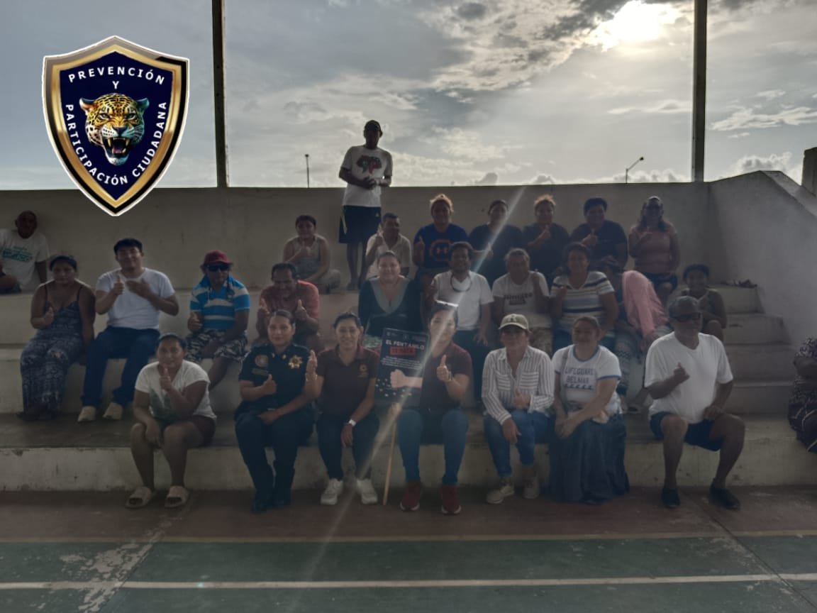 PROMUEVEN SEGURIDAD, PREVENCIÓN Y DEFENSA PERSONAL EN ISLA ARENA