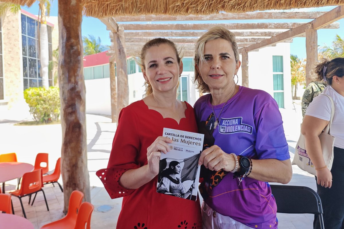 LLEVAN PROGRAMA DE "LÁMINAS BAJO COSTO" A FAMILIAS DE ISLA ARENA