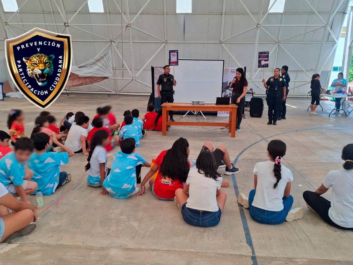 SPSC IMPARTE CHARLA SOBRE PREVENCIÓN DE ADICCIONES EN CURSO DE VERANO DEL ISSSTE