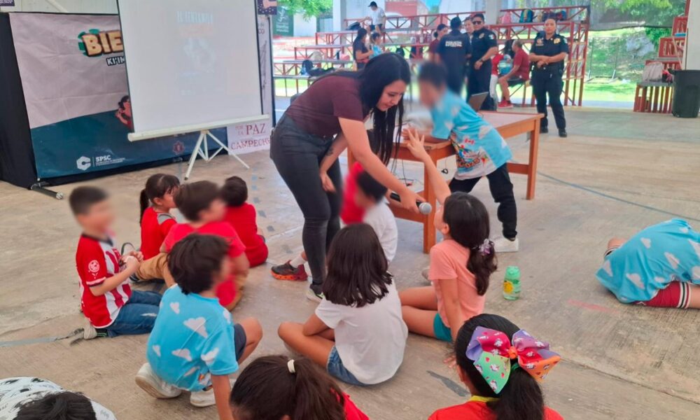 SPSC IMPARTE CHARLA SOBRE PREVENCIÓN DE ADICCIONES EN CURSO DE VERANO DEL ISSSTE