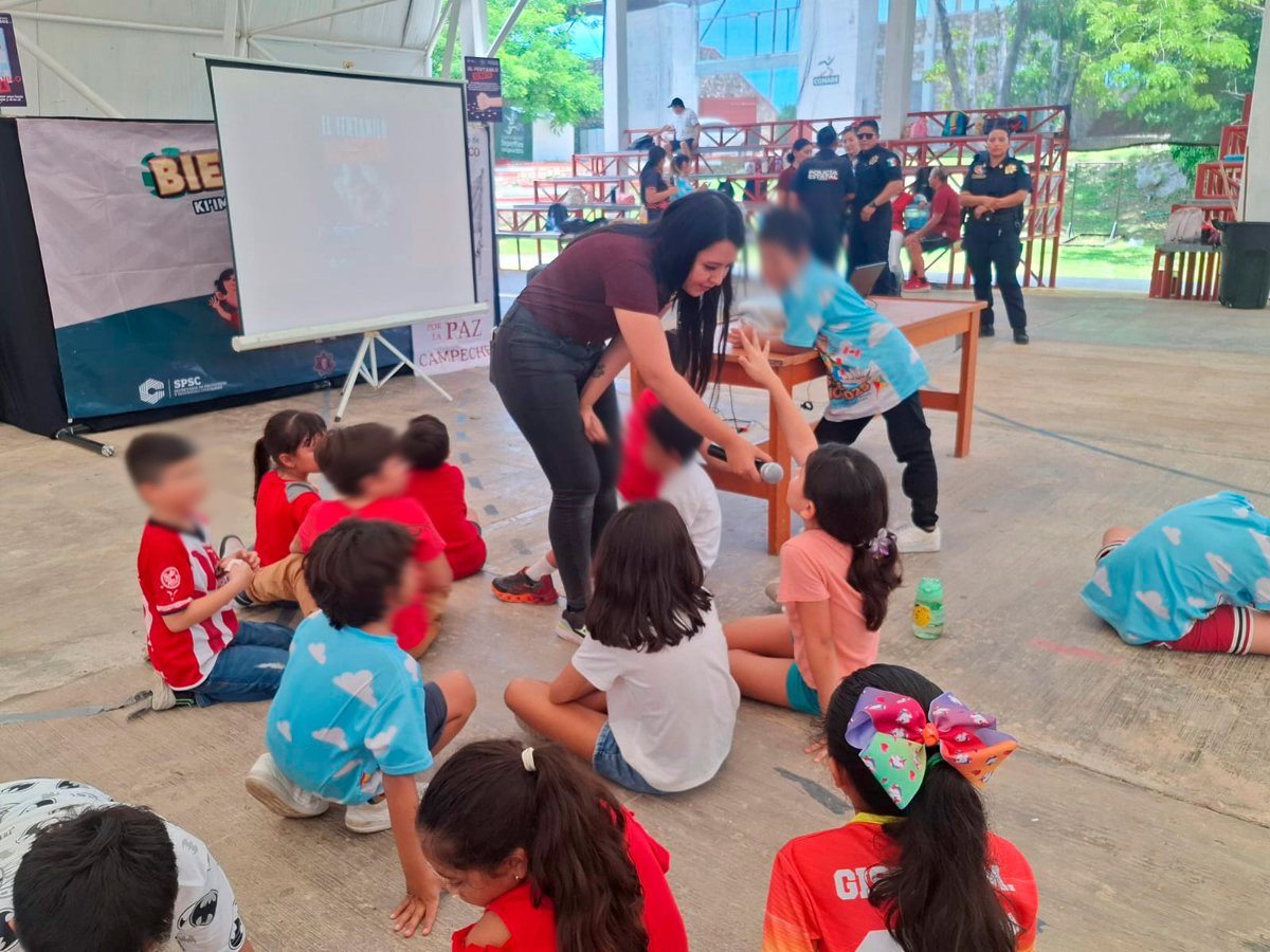 SPSC IMPARTE CHARLA SOBRE PREVENCIÓN DE ADICCIONES EN CURSO DE VERANO DEL ISSSTE