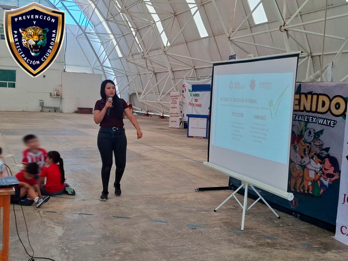 SPSC IMPARTE CHARLA SOBRE PREVENCIÓN DE ADICCIONES EN CURSO DE VERANO DEL ISSSTE