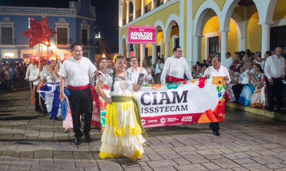 PARTICIPA CIAM ISSSTECAM EN CAMINATA CAMPECHE 2024