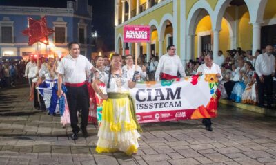 PARTICIPA CIAM ISSSTECAM EN CAMINATA CAMPECHE 2024