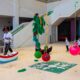 PEQUEÑOS DE PREESCOLAR CENDI ISSSTECAM DISFRUTAN DE LA CLASE DE EDUCACIÓN FÍSICA
