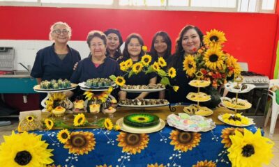ALUMNOS DEL ICAT CARMEN CULMINAN MÓDULO DE REPOSTERÍA CON GRAN EXPOSICIÓN