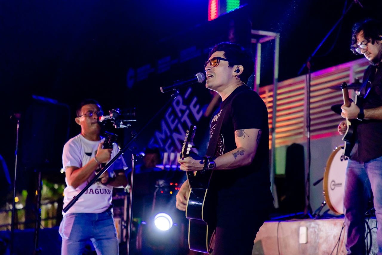 CONCIERTO EMERGENTE FEST EN LAS FUENTES DANZARINAS DEL MALECÓN