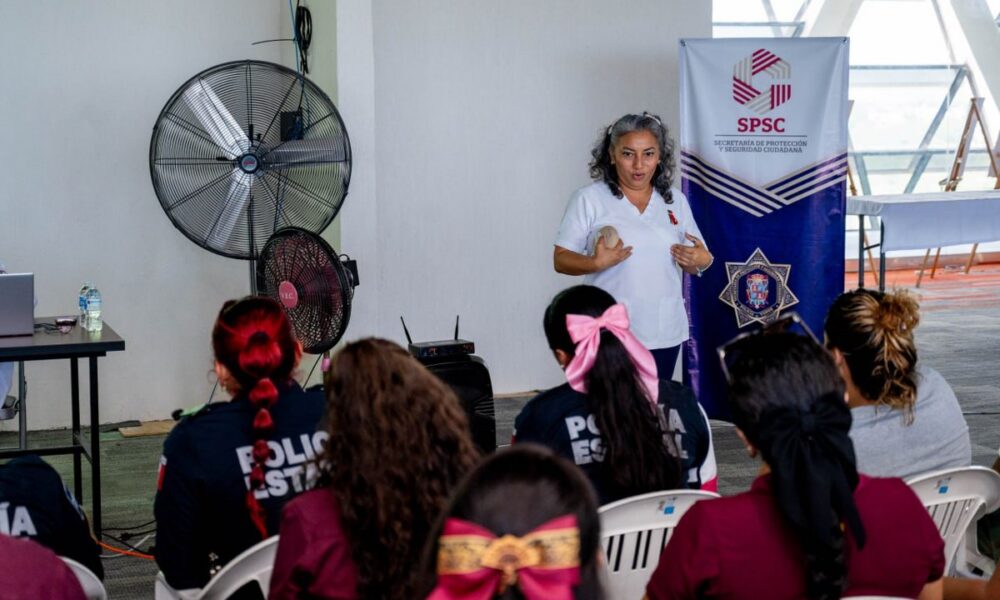 SPSC OFRECE PLÁTICA CON MOTIVO DE LA SEMANA DE LA LACTANCIA MATERNA