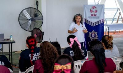 SPSC OFRECE PLÁTICA CON MOTIVO DE LA SEMANA DE LA LACTANCIA MATERNA