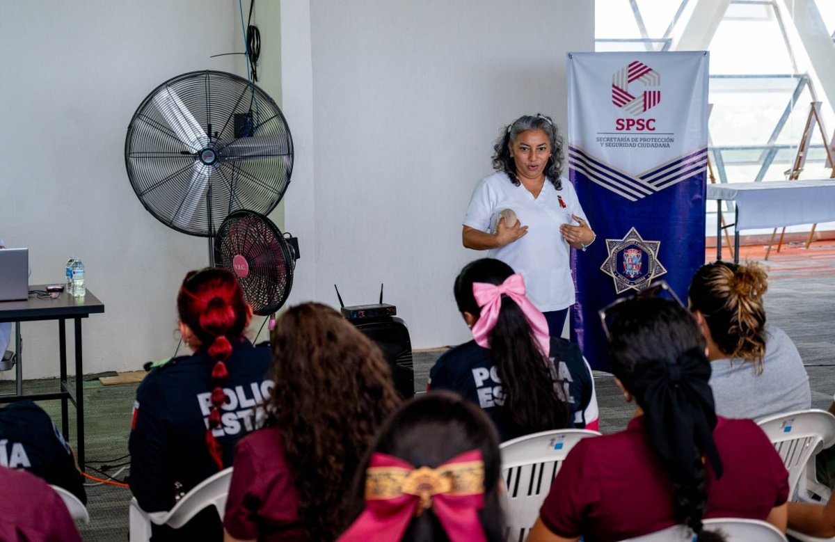 SPSC OFRECE PLÁTICA CON MOTIVO DE LA SEMANA DE LA LACTANCIA MATERNA