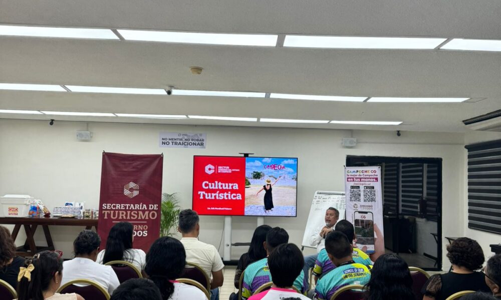 CURSO DE SENSIBILIZACIÓN TURÍSTICA EN CIUDAD DEL CARMEN